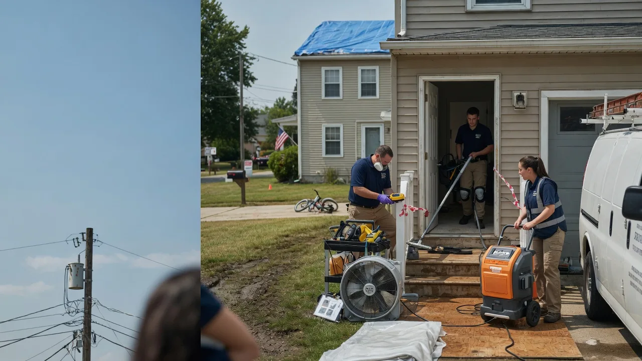 Water Damage Repair in Osco, IL near me